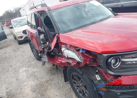 2021 Ford Bronco Sport Big Bend from USA, damaged, VIN 3FMCR9B65MRA52525